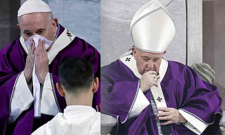Papa Francisc, bolnav dupa ce a atins un grup de credinciosi. Anuntul de la Vatican.