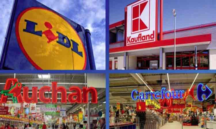 Anuntul de ultima ora facut de marile magazine si hypermarket-uri din Romania: Auchan, Carrefour, Cora, Lidl, Kaufland, Mega Image, Metro Cash & Carry, etc