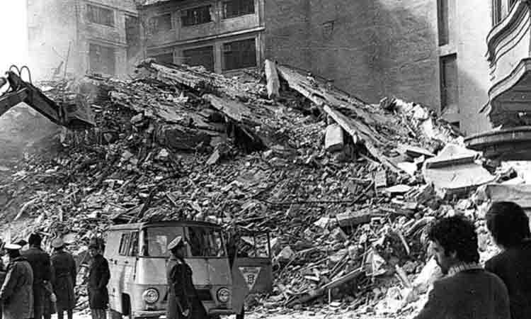Astazi se implinesc 43 de ani de la cutremurul din 1977. Marmureanu vorbeste despre viitorul mare cutremur, „posibil de 8 grade”