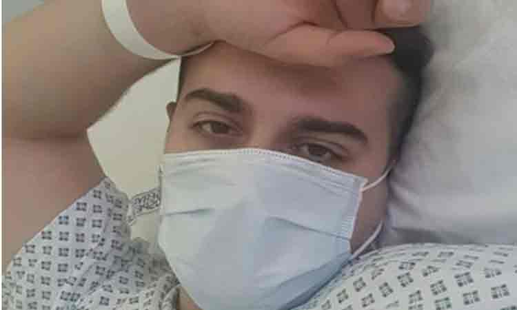 Mesajul de pe patul de spital al unui tanar bolnav de coronavirus la 29 de ani. „Ma simteam invincibil, la inceput nu am dat importanta virusului”