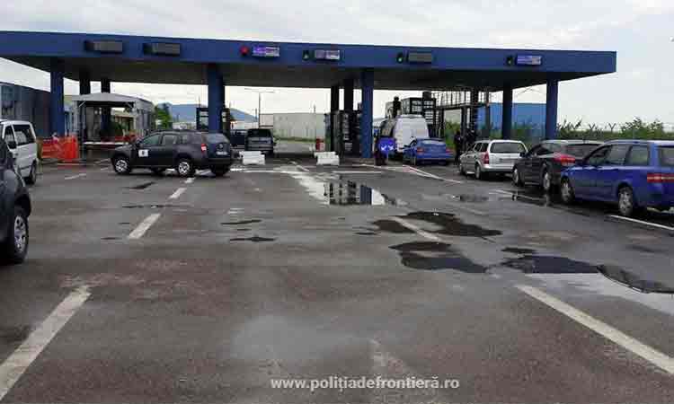 ULTIMA ORA:  Se inchid 7 puncte de trecere a frontierei din Romania incepand de joi. Care sunt acestea