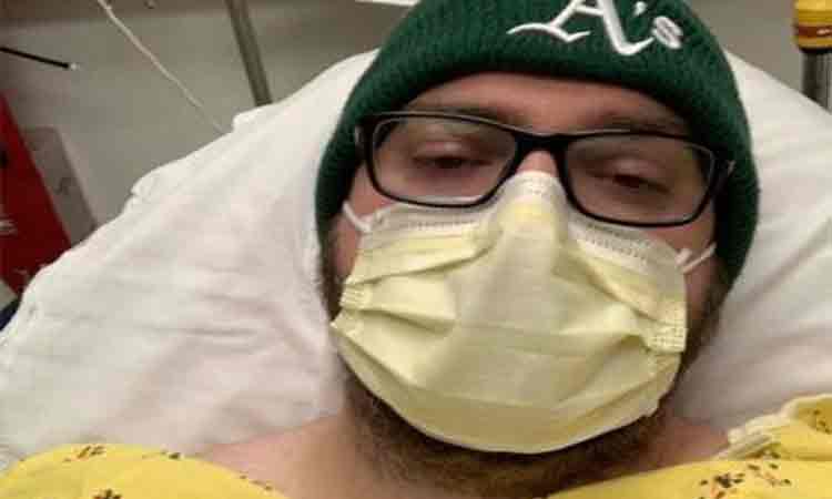 Un barbat de 39 de ani, bolnav de coronavirus, explica de ce COVID-19 e complet diferit de gripa si care sunt semnele bolii