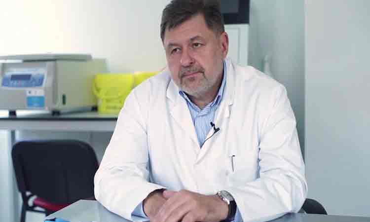 Prof. Dr. Alexandru Rafila: Varful epidemiei de coronavirus s-ar putea inregistra in aprilie