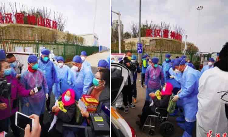 Vindecare neasteptata: Cea mai varstnica pacienta din China infectata cu virusul 2019-nCoV, este din nou sanatoasa