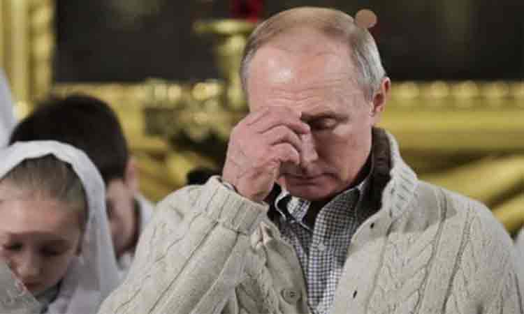 Vladimir Putin propune ca noua Constitutie a Rusiei sa prevada mentionarea lui Dumnezeu