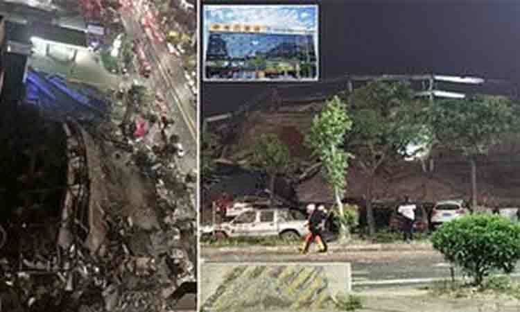 ULTIMA ORA: Zeci de oameni sunt dati disparuti, dupa ce un hotel cu cinci etaje s-a prabusit in China. Cladirea era loc de carantina pentru suspectii de coronavirus