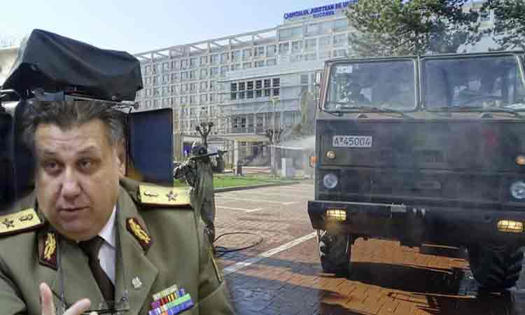 10 medici militari si 10 subofiteri sanitari din Cluj, detasati la Spitalul Suceava