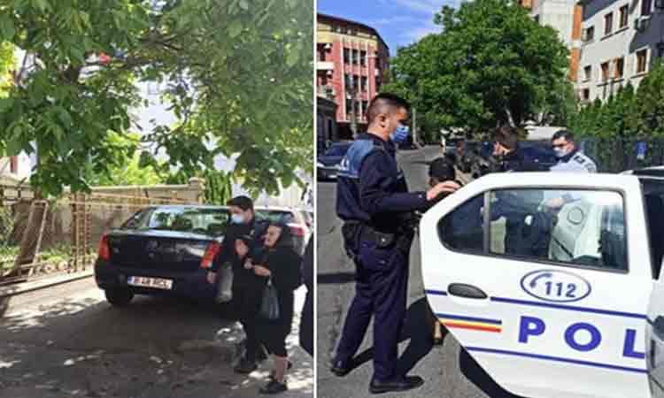 2 politisti si un jandarm au facut cheta pentru o batrana care nu avea bani de medicamente