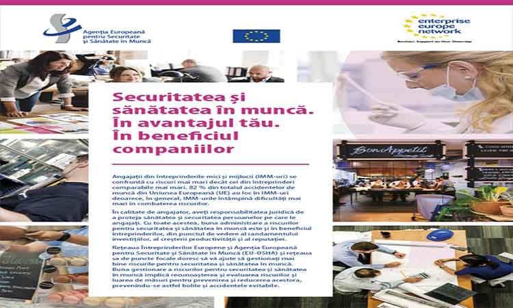Agentia UE pentru Securitatea Muncii prezinta recomandari privind revenirea angajatilor la serviciu