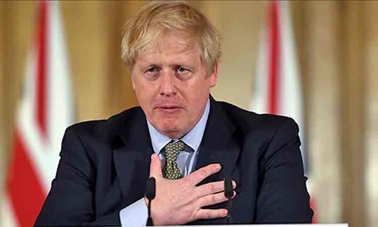 Boris Johnson a fost internat în spital din cauza COVID-19