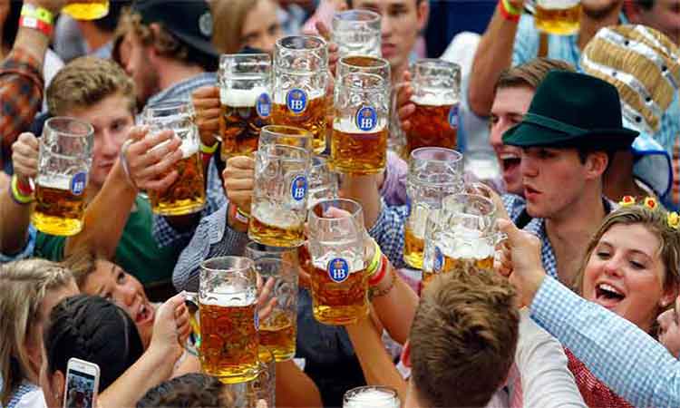 Cel mai mare festival al berii, Oktoberfest, a fost anulat