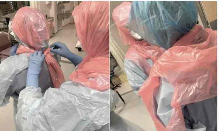 Criza de materiale de protectie la unele spitale din UK. Medicii folosesc pungi de gunoi