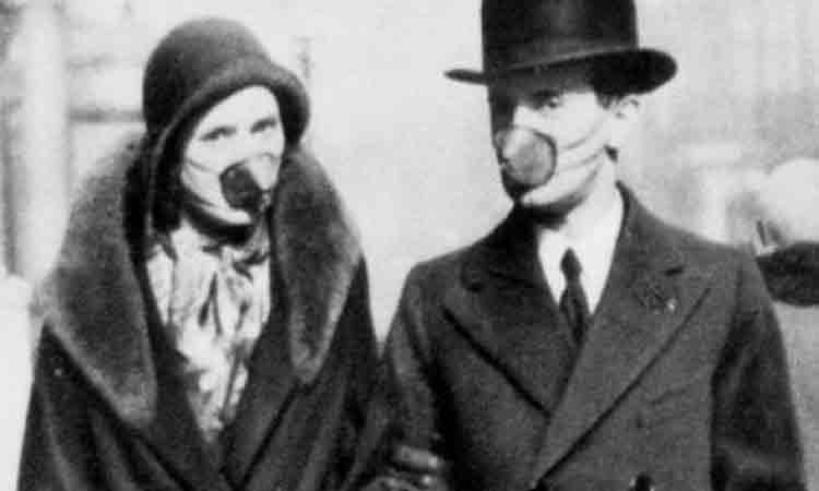 Imagini istorice. Cum arata lumea in timpul pandemiei de gripa spaniola din 1918. Asemanari cu pandemia de coronavirus de azi