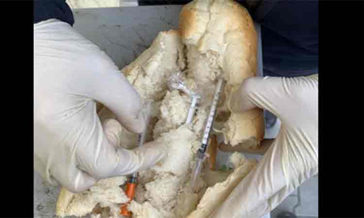 Heroina livrata in paine la un centru de carantina din judetul Ilfov. Anuntul facut de Jandarmeria Romana