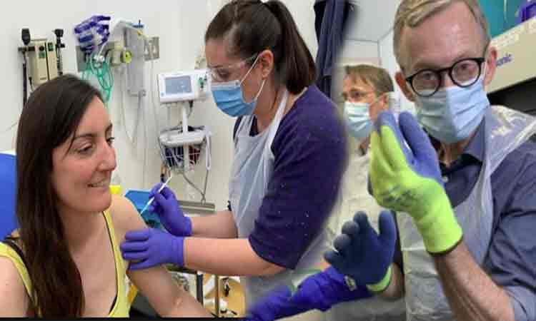 Coronavirus: Incepe testarea vaccinului pe oameni. Primii voluntari au fost injectati in Marea Britanie