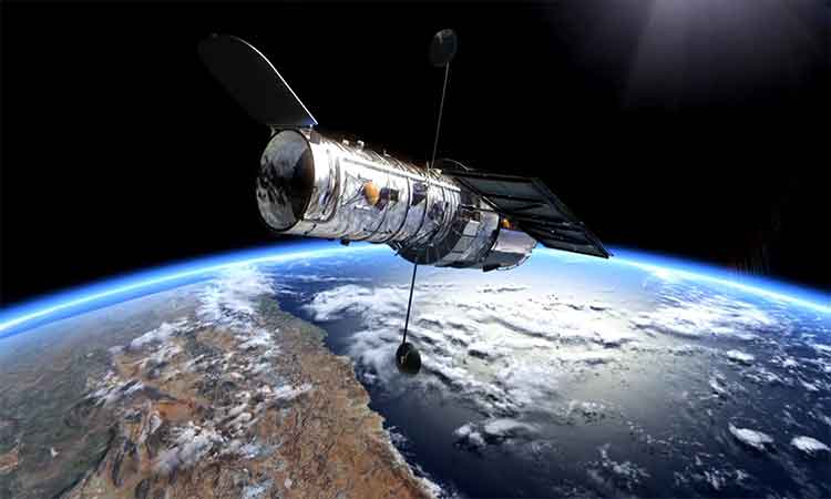 NASA a marcat a 30-a aniversare a telescopului spatial Hubble printr-o imagine spectaculoasa