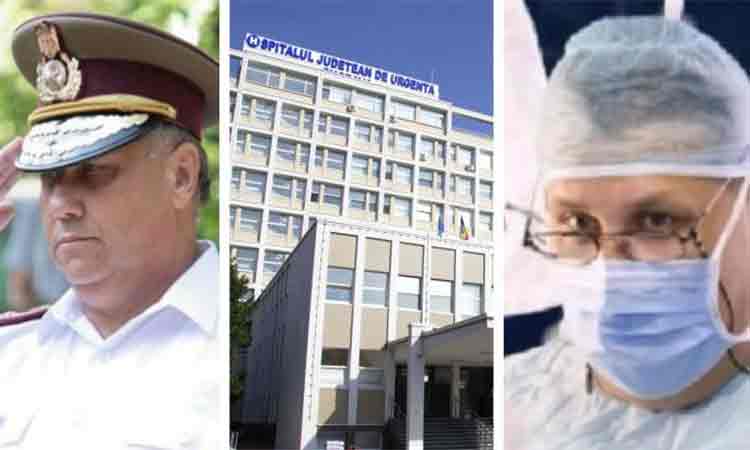 Noua conducere militara de la Spitalul Judetean Suceava: “Vor avea reguli clare de respectat.”
