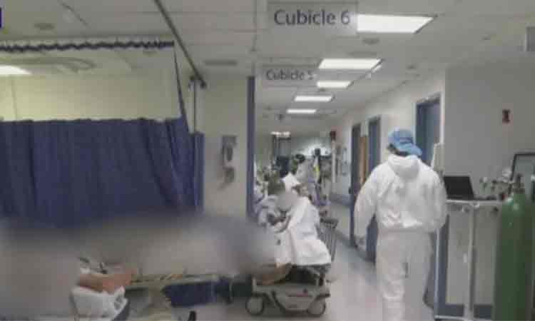 Reportaj CNN intr-un spital pentru pacienti cu coronavirus din New York: Sase resuscitari, patru decedati in 40 de minute