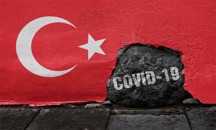 Turcia are cele mai multe cazuri de coronavirus in afara Europei si SUA