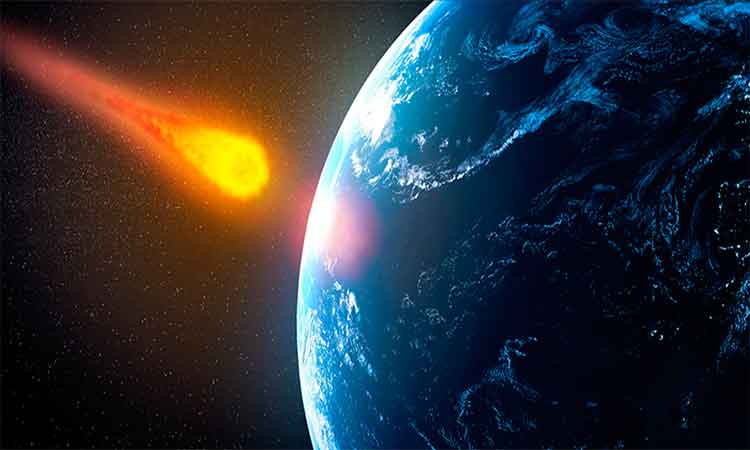 Un asteroid periculos, trece pe langa Terra pe 29 aprilie