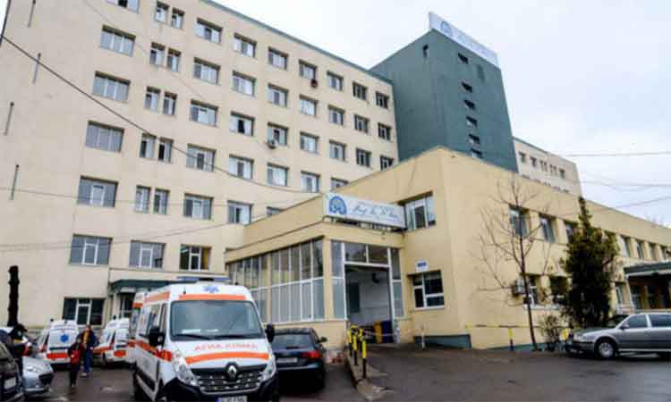 34 de infectari la Spitalul de Neurochirurgie din Iasi