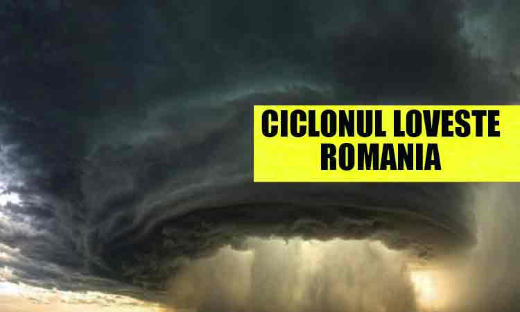 Alerta ANM de ultim moment. Ciclonul loveste Romania. Anuntul facut de meteorologi
