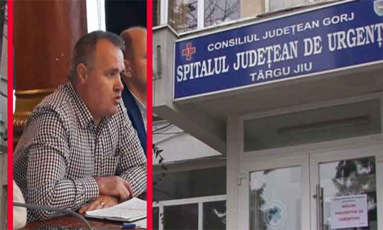 Primele declaratii ale managerului spitalului din Targu-Jiu, dupa ce a fost confirmat cu coronavirus