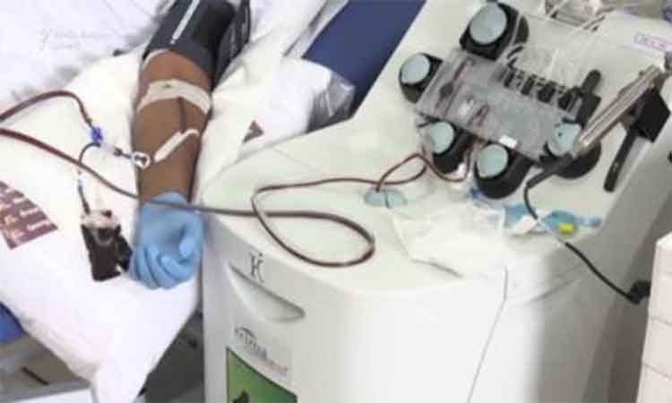 Fotbalistii de la Universitatea Craiova au donat Spitalului de Boli Infectiose echipamente pentru tratamentul cu plasma