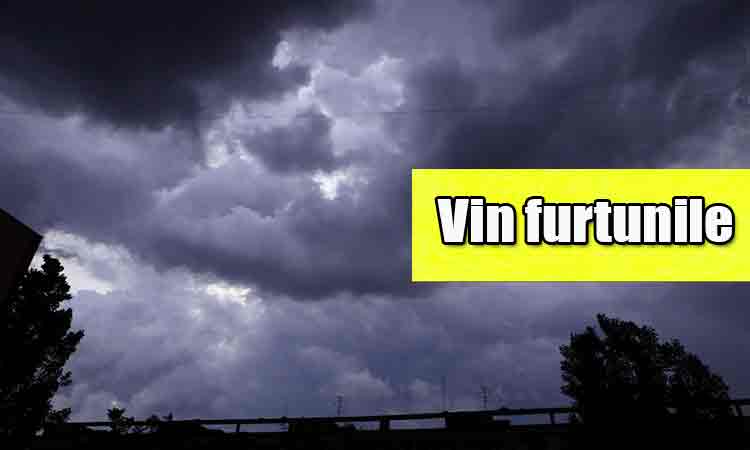 Alerta ANM imediata! Furtunile si grindina lovesc Romania. Judetele afectate