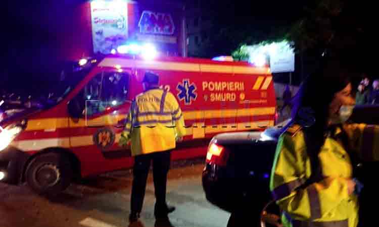 Accident grav in Romania. Sunt 4 victime. Soferul facea live pe Facebook