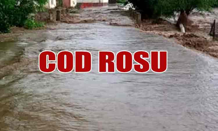 Alerta: Cod rosu pentru Romania. Anuntul meteorologilor pentru acest weekend
