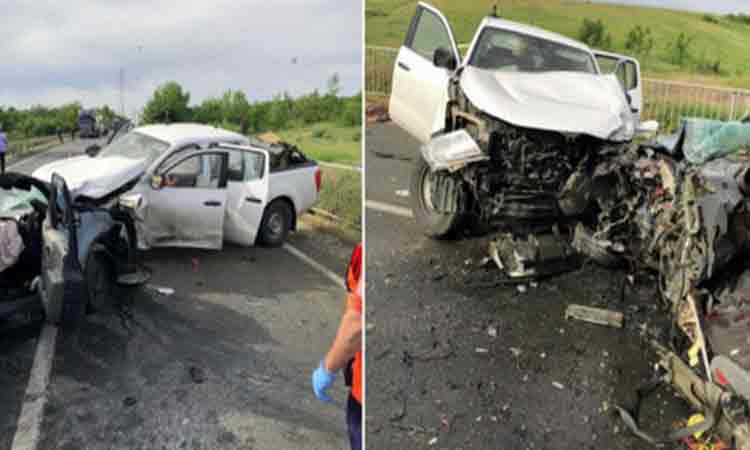 O noua tragedie in Romania. Accident grav in Rosiori de Vede. S-a stins pe loc