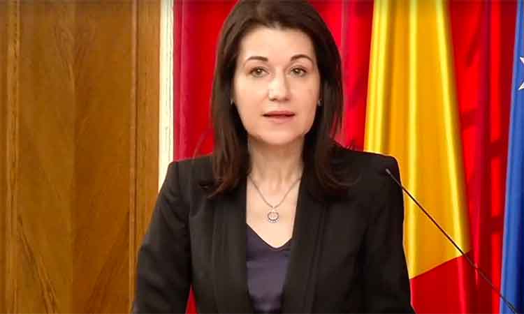Presedintele Inaltei Curti de Casatie si Justitie, Alina Corbu,reactie dupa votul pe pensii