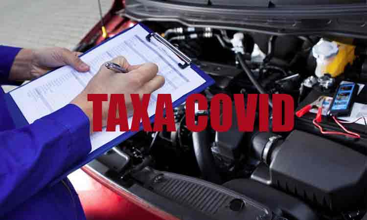 Taxa COVID: Cat platesti in plus la service-urile auto