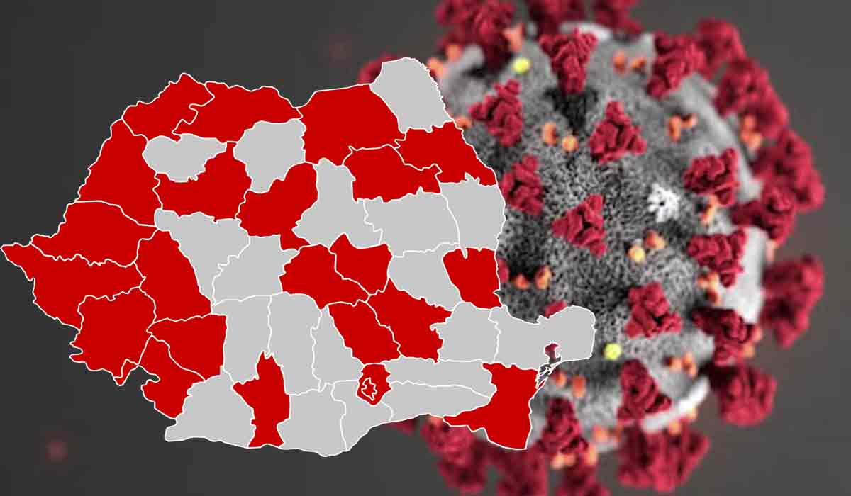 Romania atinge un nou record al infectiilor cu coronavirus. Anutul oficial al autoritatilor