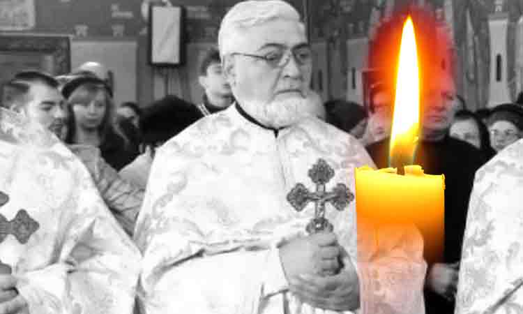 Doliu imens in Biserica Ortodoxa Romana. S-a stins preotul care a participat la demonstratiile de la Colectiv