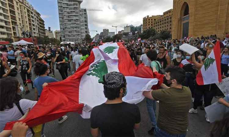 Guvernul Libanului si-a prezentat demisia
