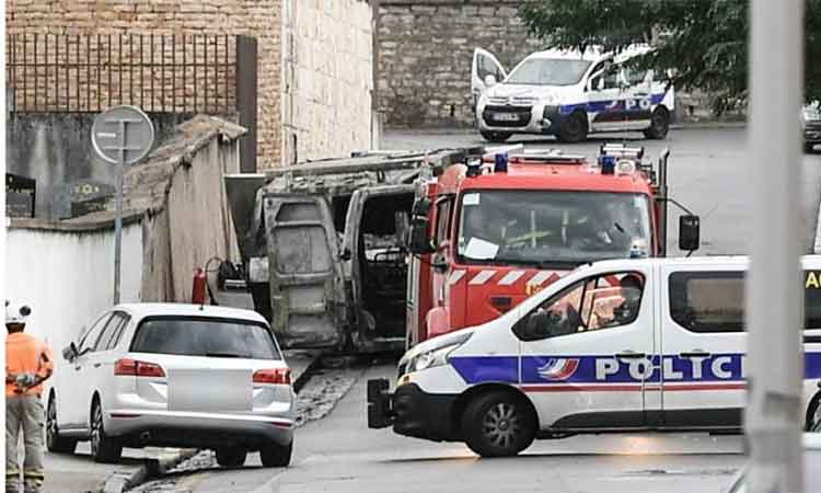 Jaful anului 2020 in Franta: 9 milioane de euro furati dintr-o masina securizata