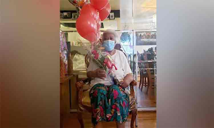 O bunicuta de 73 de ani a invins noul virus dupa 5 luni