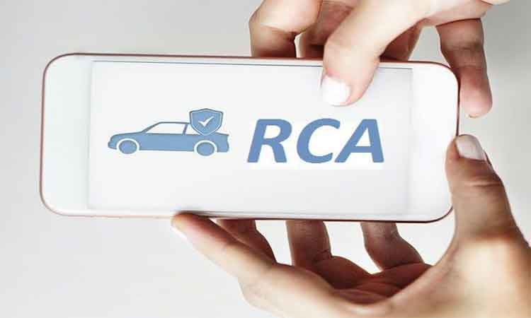 Politele RCA pot fi prezentate si in format electronic, pe telefon
