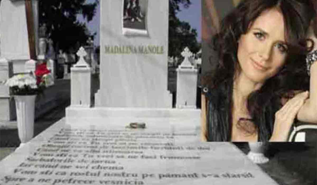 Rasturnare de situatie in cazul Madalinei Manole, dupa 10 ani de cand s-a stins. Anuntul facut chiar de fratele artistei