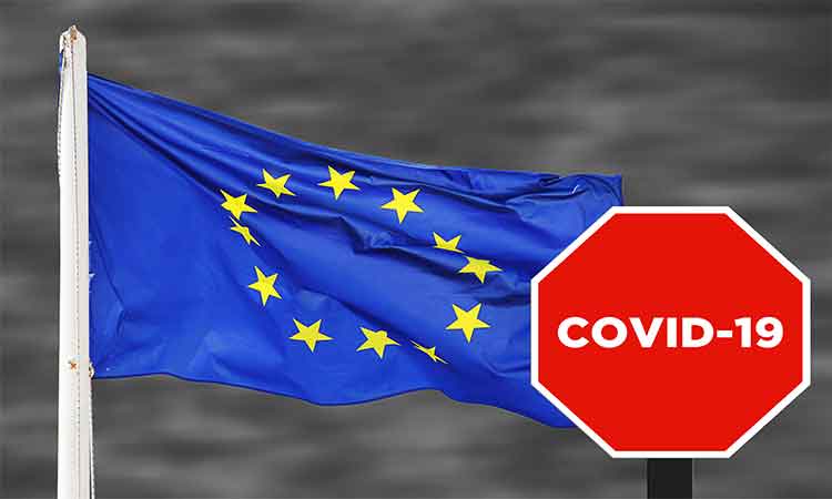 Cazurile de COVID-19 din Europa au revenit la nivelul lunii martie