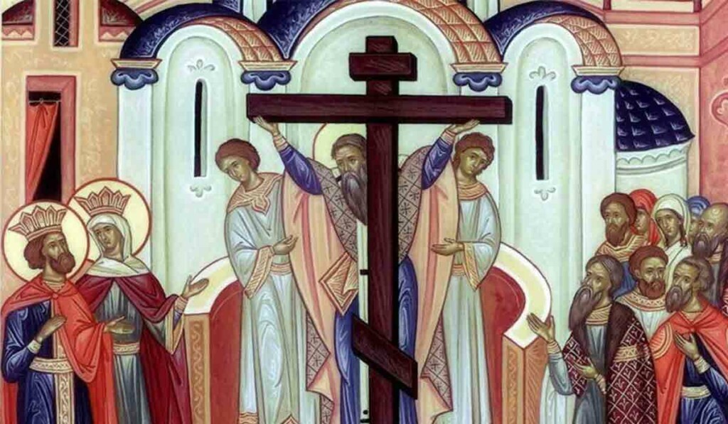 Calendar Ortodox, 14 septembrie. Inaltarea Sfintei Cruci. Post Negru