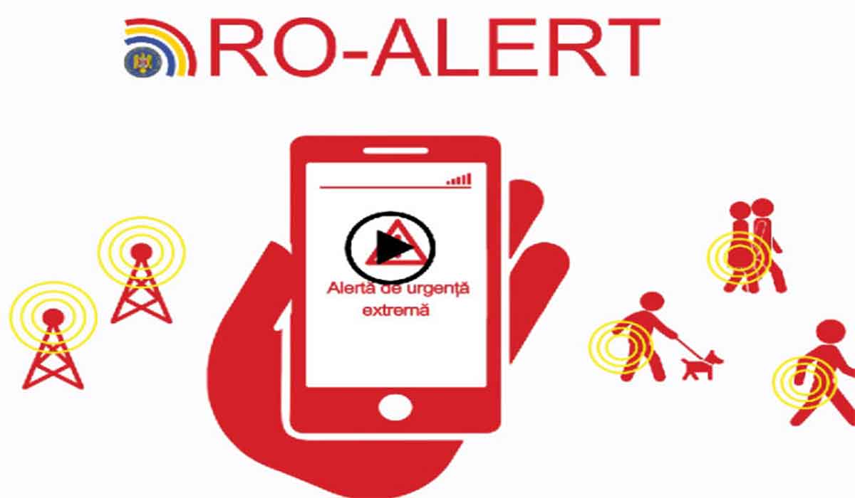 Alerta Extrema: Avertizare trimisa de autoritati pe telefoane