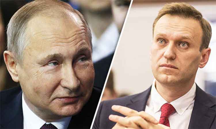 Alexey Navalny il acuza pe presedintele rus Vladimir Putin ca se afla in spatele otravirii sale