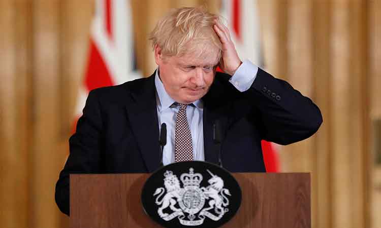 Boris Johnson va trebui sa ofere explicatii despre “jocurile” din negocierile Brexit