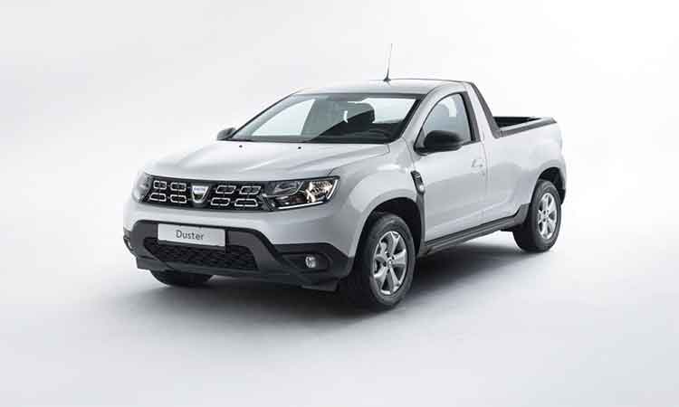 Dacia lanseaza versiunea Duster pick-up