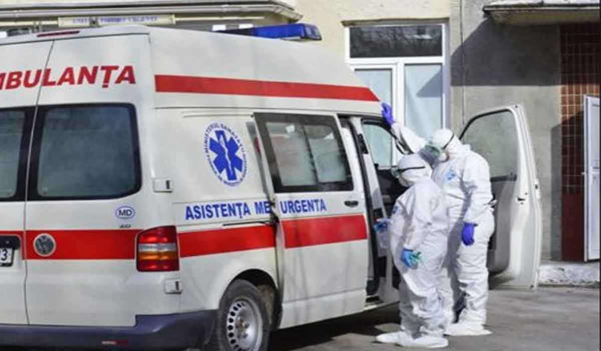 O femeie din Suceava s-a aruncat de la etajul 4, dupa ce a fost externata din spital