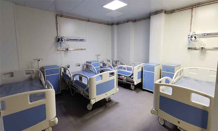 Spital modular pentru pacientii COVID-19, deschis la Sibiu