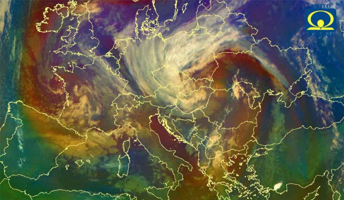 Un vortex polar va lovi Romania. Cum va fi vremea in saptamana viitoare